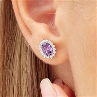 Boucles d'oreilles Brosway Femme Fancy in Argent Zirconia FMP22 - FMP22